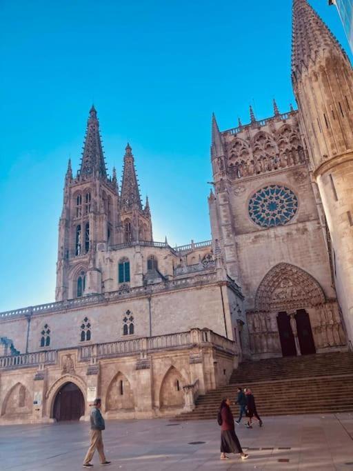 Casa El Papamoscas Apartment Burgos Bagian luar foto